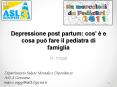 Depressione post partum: cos PowerPoint PPT Presentation