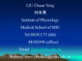 LIU Chuan Yong PowerPoint PPT Presentation