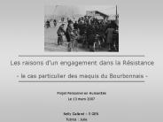 Les raisons d
