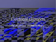 Electrical Grounds