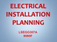 ELECTRICAL INSTALLATION PLANNING PowerPoint PPT Presentation