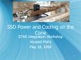 SSD Power and Cooling on the Cone PowerPoint PPT Presentation