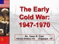 The Cold War PowerPoint PPT Presentation