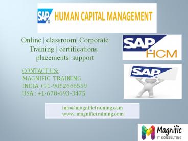 sap hcm online training in denmark,sweden,delhi