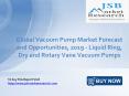 JSB Market Research: Global Vacuum Pump Market Forecast and Opportunities, 2019 - Liquid Ring, Dry and Rotary Vane Vacuum Pumps PowerPoint PPT Presentation