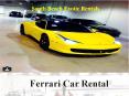 Rent a Ferrari in Miami PowerPoint PPT Presentation