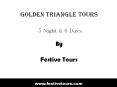 Golden Triangle Tours Packages by Festive Tours PowerPoint PPT Presentation