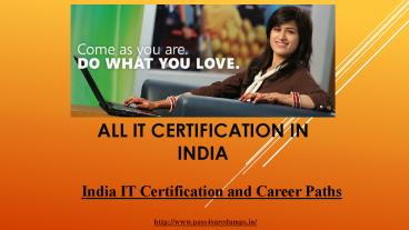 Pass4sure IT Certification India