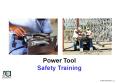 Power Tool  Safety Training PowerPoint PPT Presentation
