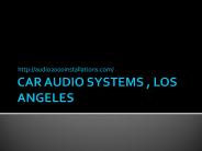 Lutron Lighting Systems,Los Angeles