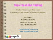 sap crm online training in denmark