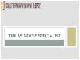The  Window Specialist PowerPoint PPT Presentation