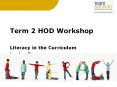 Term 2 HOD Workshop PowerPoint PPT Presentation