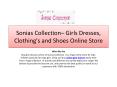 online girls dresses
