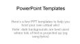 PowerPoint Templates PowerPoint PPT Presentation