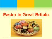 Easter in Great Britain