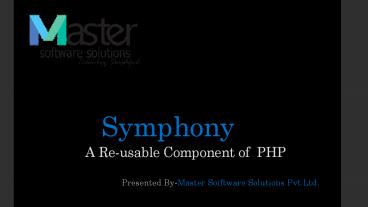 Symphony Web Development