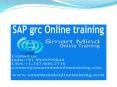 SAP grc online training | Online SAP grc Training in usa, uk, Canada, Malaysia, Australia, India, Singapore. (1) PowerPoint PPT Presentation