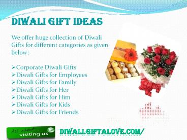 Special Diwali Gift Ideas for Your Loved Ones