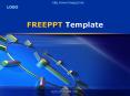 FREEPPT Template PowerPoint PPT Presentation