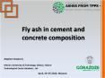 Fly ash in cement and concrete composition PowerPoint PPT Presentation