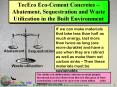 TecEco Eco-Cement Concretes  PowerPoint PPT Presentation
