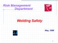 Risk Management Department PowerPoint PPT Presentation