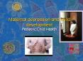 Maternal depression and child development PowerPoint PPT Presentation