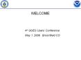 4th GOES Users PowerPoint PPT Presentation