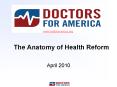 The Anatomy of Health Reform PowerPoint PPT Presentation