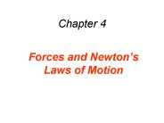 Forces and Newton