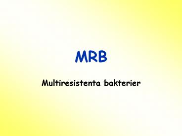 MRB