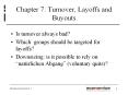 Chapter 7: Turnover, Layoffs and Buyouts PowerPoint PPT Presentation