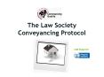 The Law Society Conveyancing Protocol PowerPoint PPT Presentation