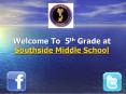 Welcome To 5th Grade at Southside Middle School PowerPoint PPT Presentation