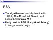 RSA