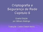 Criptografia e Seguran