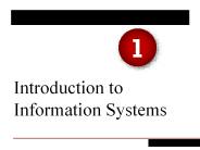 Introduction to Information Systems