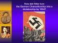How did Hitler turn the German Chancellorship into a dictatorship by 1934? PowerPoint PPT Presentation