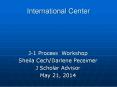 International Center PowerPoint PPT Presentation