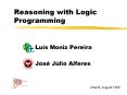 Reasoning with Logic Programming PowerPoint PPT Presentation