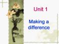 Making a difference PowerPoint PPT Presentation