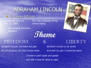ABRAHAM LINCOLN