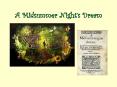 A Midsummer Night PowerPoint PPT Presentation