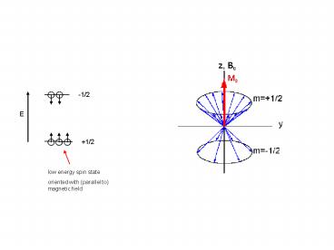 low energy spin state
