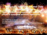Medicinal Chemistry Journal Club September 2004