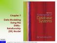 Data Modeling Using the Entity-Relationship (ER) Model PowerPoint PPT Presentation