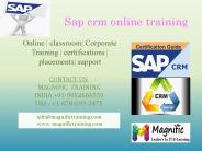 sap crm online training in malaysia