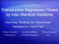 Transductive Regression Piloted by Inter-Manifold Relations PowerPoint PPT Presentation