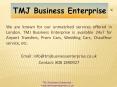 Luxury Transfer Service at London Airport - TMJ Business Enterprise PowerPoint PPT Presentation